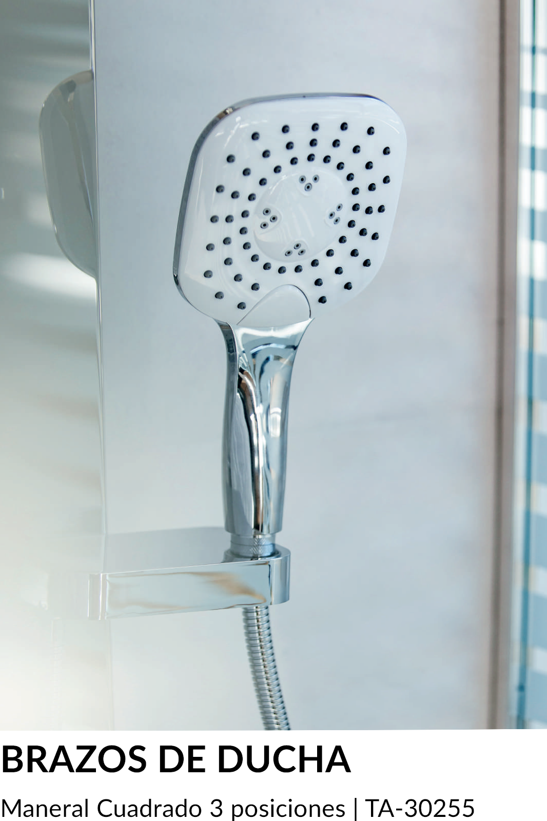 Grifería_brazos de ducha